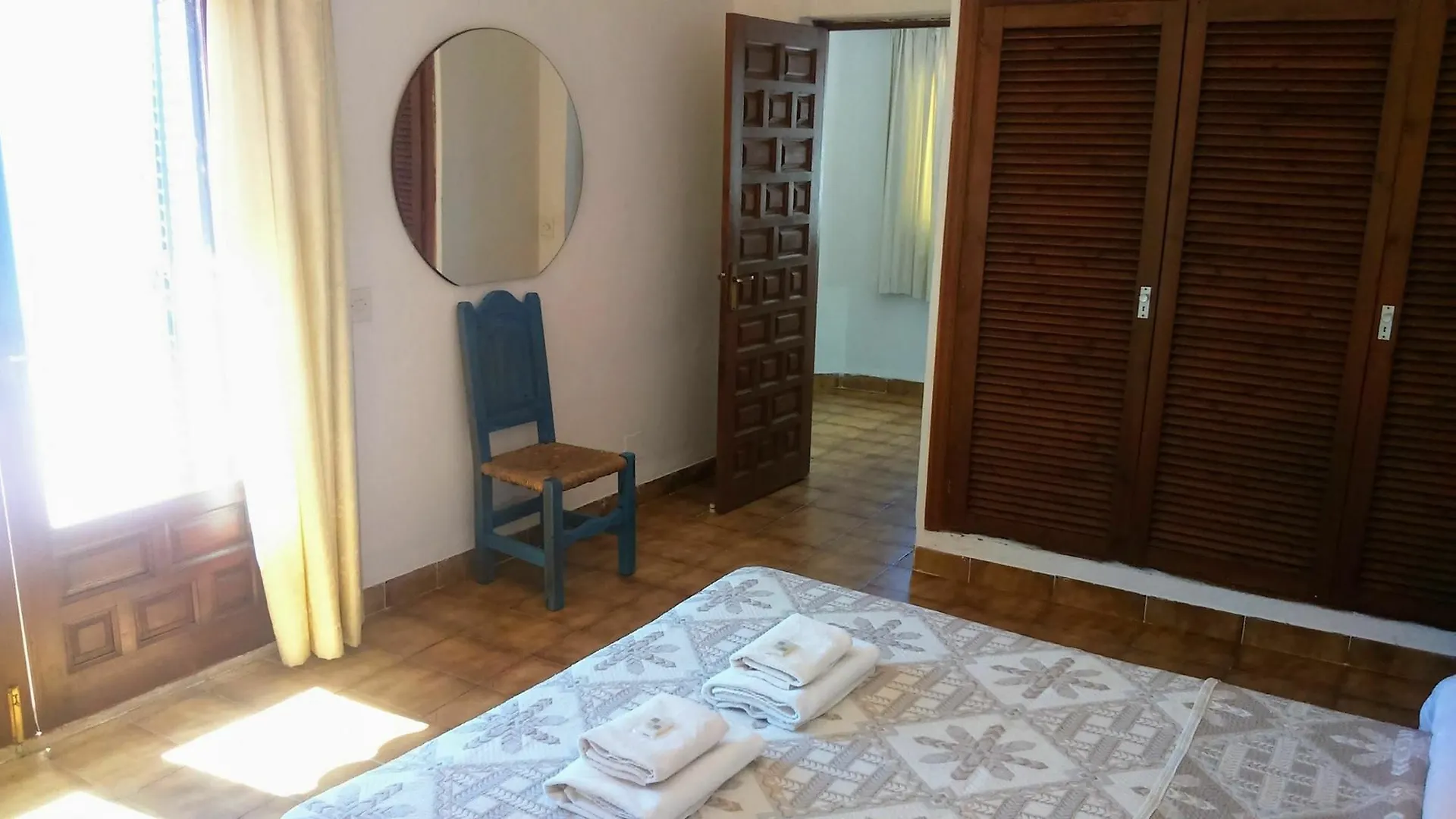 Villa With 7 Rooms In Sant Antoni De Portmany, With Private Pool, Encl Апартаменты Сан-Антонио-Абад