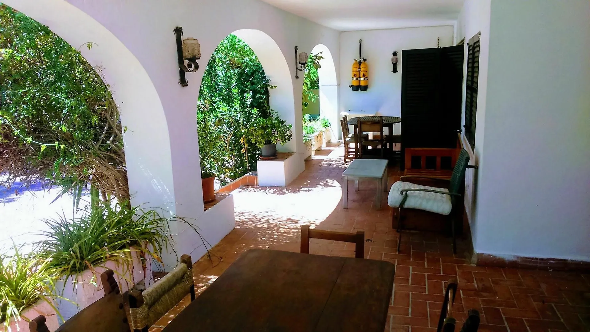 Villa With 7 Rooms In Sant Antoni De Portmany, With Private Pool, Encl Апартаменты