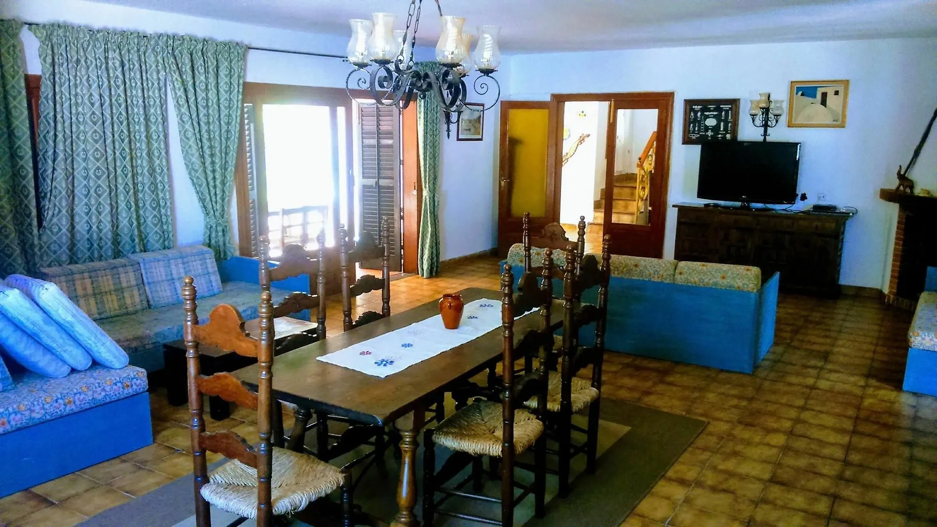Апартаменты Villa With 7 Rooms In Sant Antoni De Portmany, With Private Pool, Encl