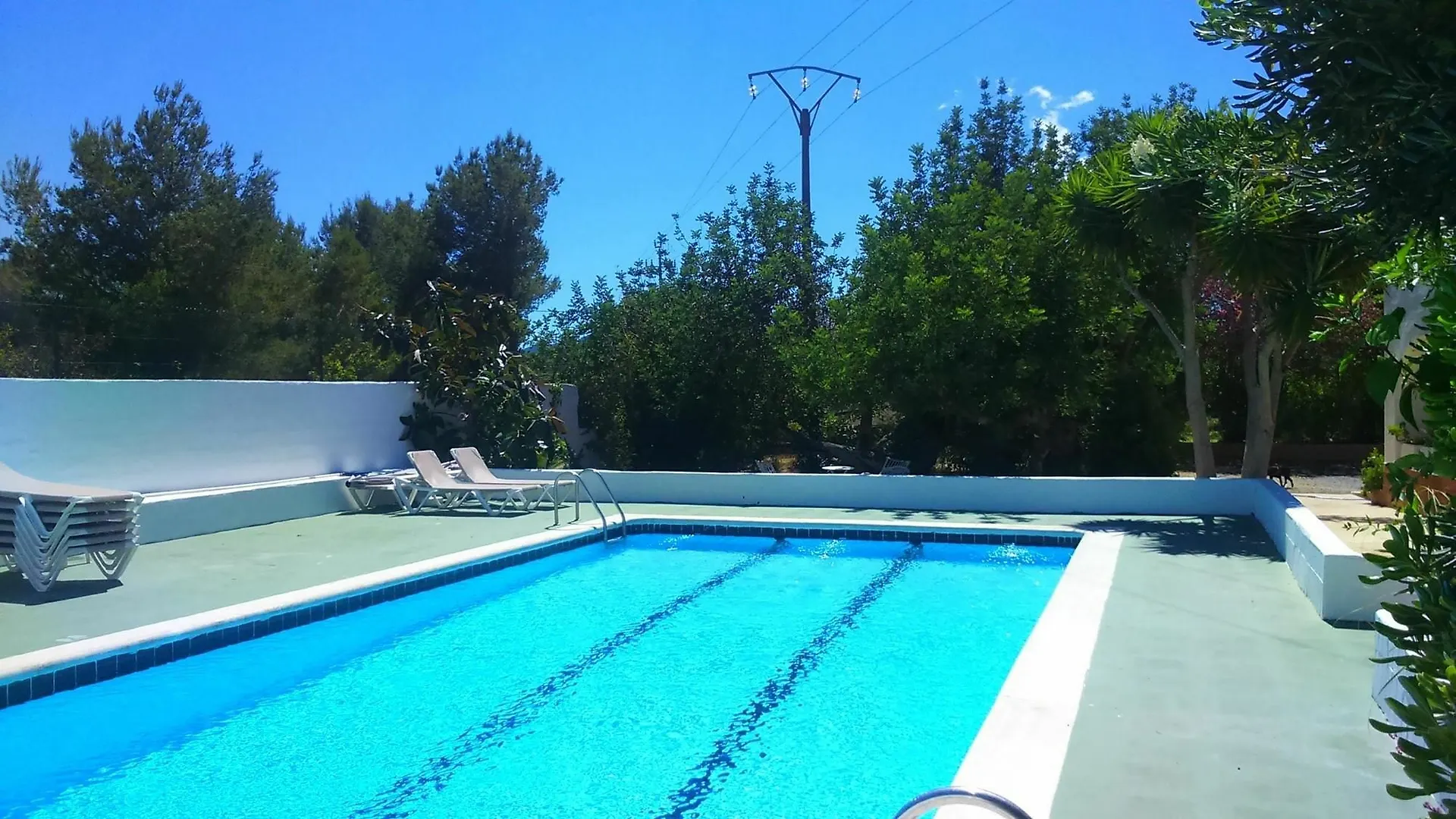 Villa With 7 Rooms In Sant Antoni De Portmany, With Private Pool, Encl 聖安東尼奧
