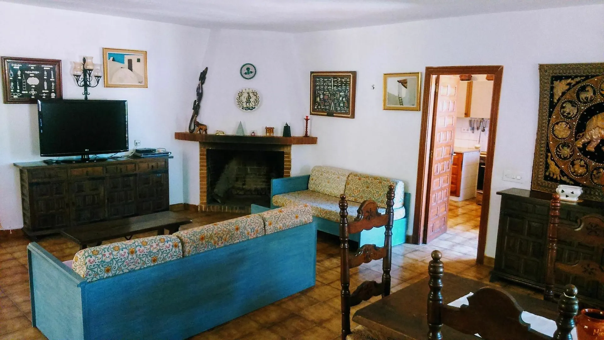 Villa With 7 Rooms In Sant Antoni De Portmany, With Private Pool, Encl 0*, 聖安東尼奧 西班牙