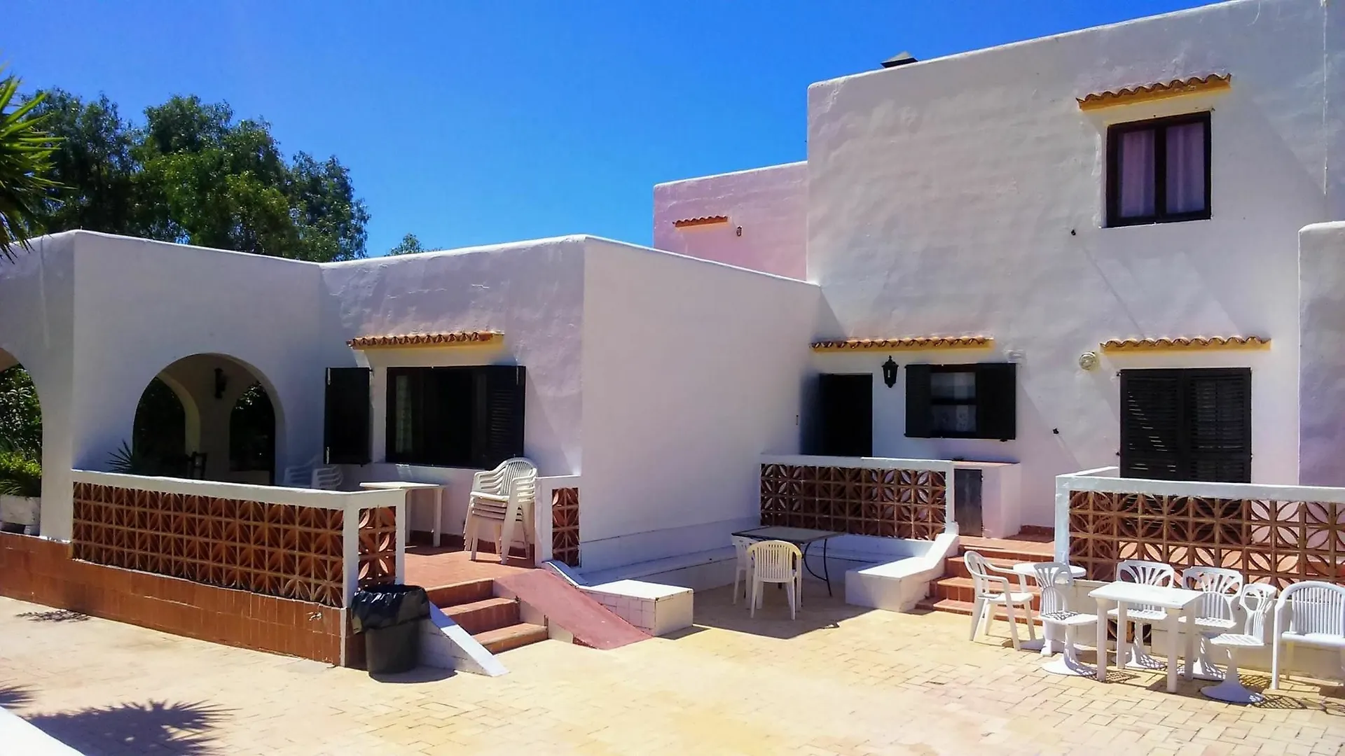 Villa With 7 Rooms In Sant Antoni De Portmany, With Private Pool, Encl