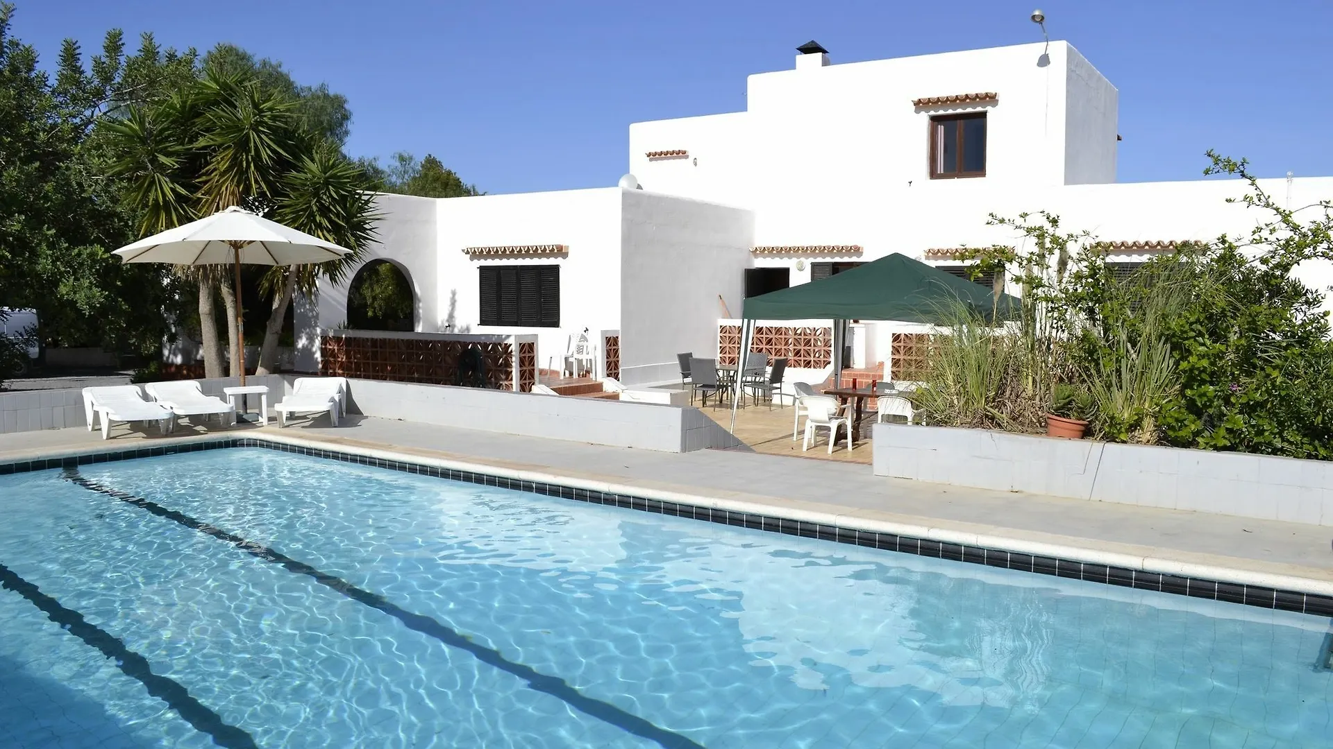 Apartament Villa With 7 Rooms In Sant Antoni De Portmany, With Private Pool, Encl